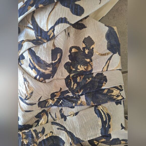 OLEG CASSINI DAVID’S BRIDAL WEDDING DRESS SIZE 16 NEW - Picture 9 of 10